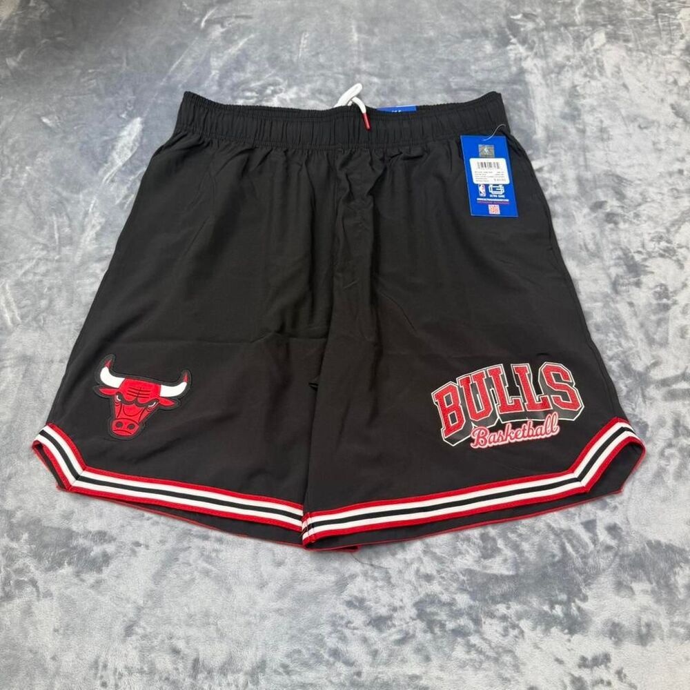 Nba Men's Black Shorts